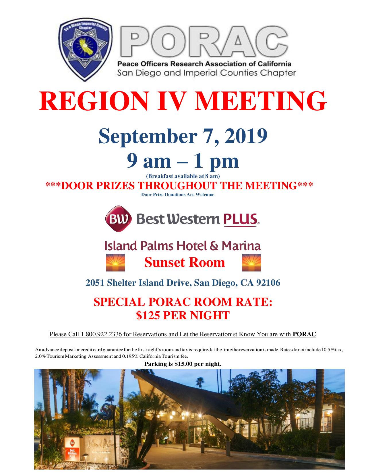 2019 Region IV Meeting